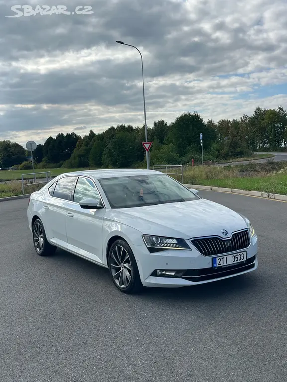 Škoda SuperB L&K 2.0TDI 6st.DSG